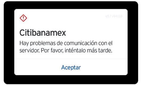 Usuarios De Citibanamex Reportan Fallos Otra Vez En La Banca Y App