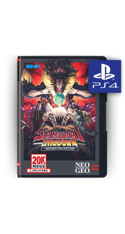 Samurai Shodown NeoGeo Collection Collector PS4 Pix N Love