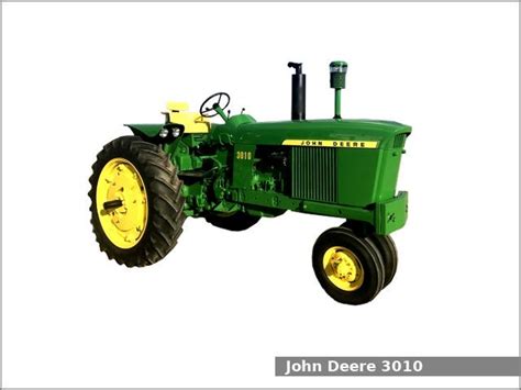 John Deere 3010 row-crop tractor: review and specs - Tractor Specs