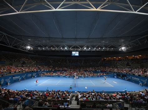 Women S Finals Day Order Of Play Brisbane International Tennis