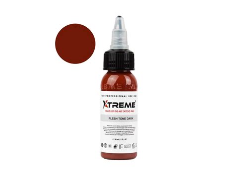 Xtreme Ink Flesh Tone Dark 30ml Celtic Supplycz Vše Pro Tetování