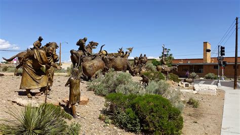 Our Great Fulltime RV Escape: Sculpture Garden, Museum of Art and History, Albuquerque, NM