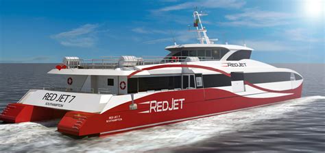 Red Funnel orders high-speed ferry from Wight Shipyard Co