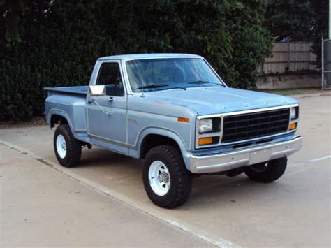 1981 Ford F 150 Ranger Xlt Standard Cab Pickup 2 Door With 460 And 4