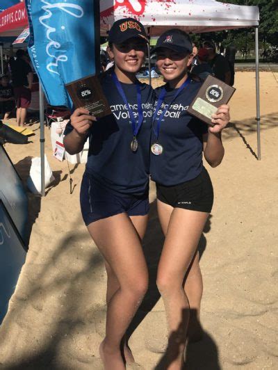 Akana Nichols Team Up To Win Beach Volleyball Crown Hawaii Prep World