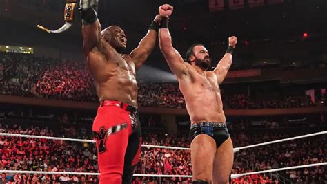 Drew McIntyre And Bobby Lashley Show Respect For One Another WrestleTalk