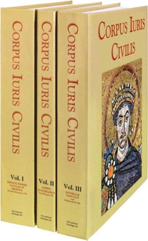 Corpus Iuris Civilis Justinian Boeken Bol