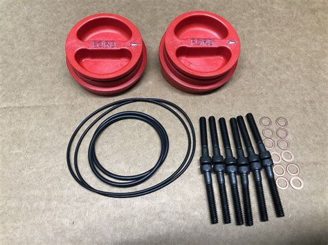 Spicer Dana 44 Locking Hub Rebuild Kit O Rings Bolts Copper Washer New Red Dials Ebay