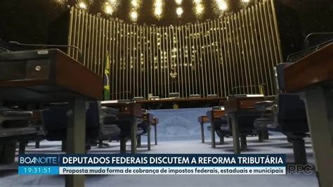 Reforma Tribut Ria Muda Cobran A Da Principal Fonte De Arrecada O Dos