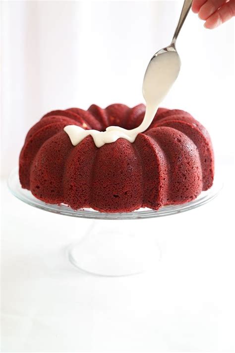 Red Velvet Cream Cheese Swirl Bundt Cake Artofit