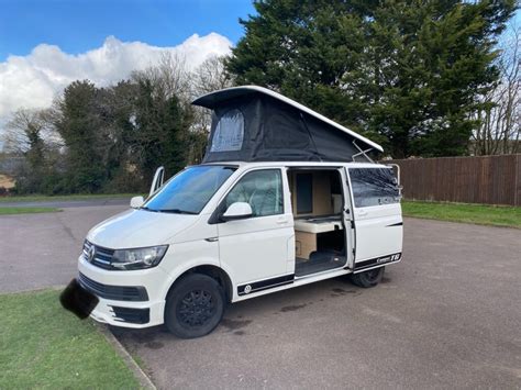 Stunning Berth T Vw Campervan Ready For Its Next Adventure Quirky