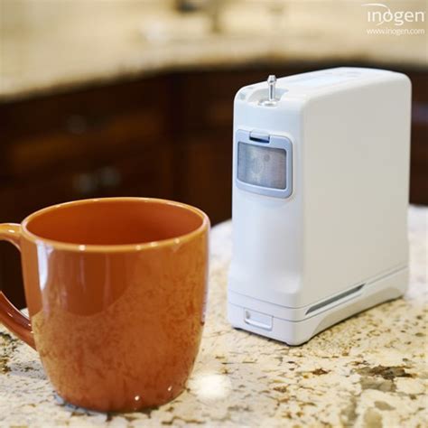 Inogen One G4 Portable Oxygen Concentrator W Single Battery