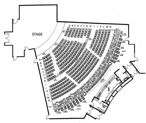 Talking Stick Resort Showroom Lower Level Seating Chart