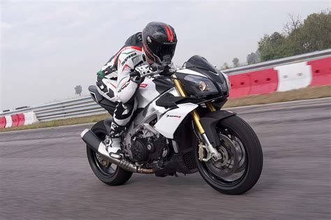 Aprilia Tuono V R Aprc Abs Gets More Power Asphalt Rubber