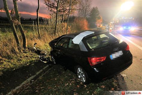 T Dlicher Unfall Auf Der A Bei Eggolsheim Bildergalerie