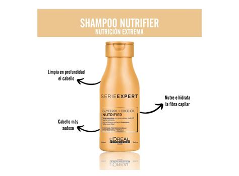 Ripley SET L OREAL PROFESSIONNEL HIDRATACION NUTRIFIER SHAMPOO 100 ML