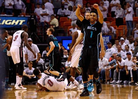 Charlotte Hornets Take 3 2 Series Lead On Miami Heat NBA Playoff