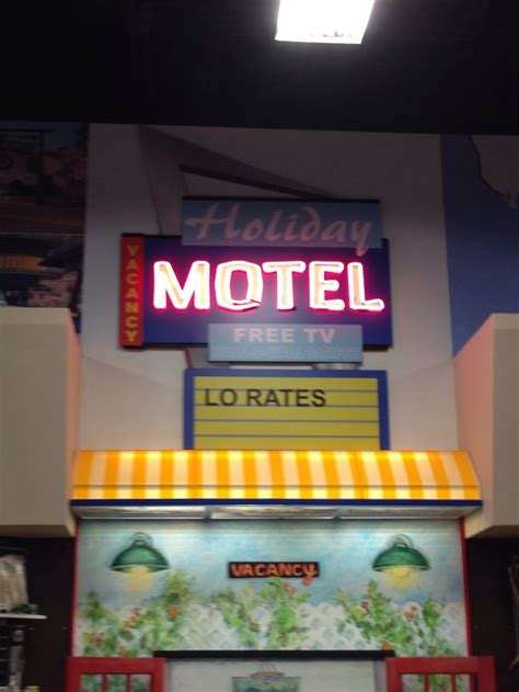 Motel Sign | Broadway shows, Motel, Signs