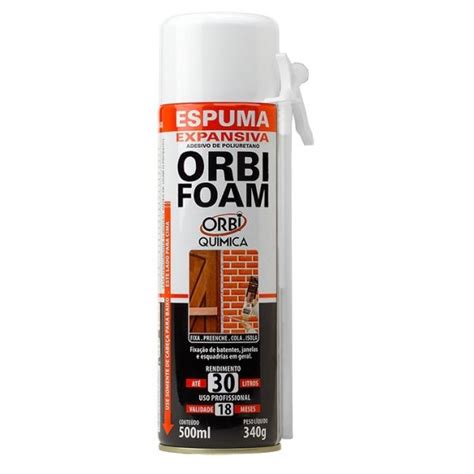 Orbi Foam Espuma Expansiva 500ml