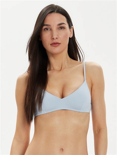 Tommy Hilfiger Bikini Oberteil UW0UW05307 Himmelblau Modivo De