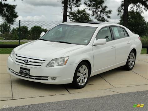 Blizzard White Pearl 2005 Toyota Avalon XLS Exterior Photo 68366164