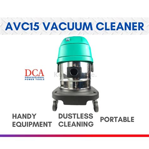 Dca Vacuum Cleaner Avc Shopee Philippines