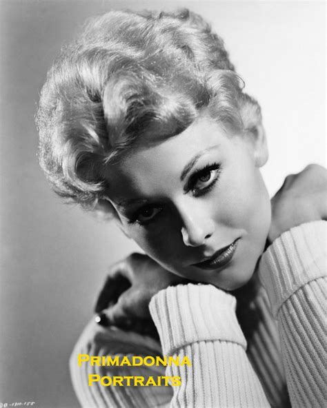 Kim Novak 8x10 Lab Photo 1956 Sexy Publicity Close Up Glamour Portrait