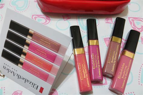 Doll Up With Elizabeth Ardens Luminous Lip Gloss Collection My Review Love