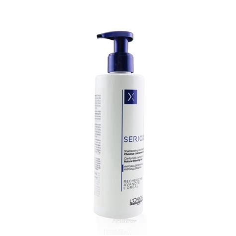 L Oreal Professionnel Serioxyl Clarifying Densifying Shampoo Natural