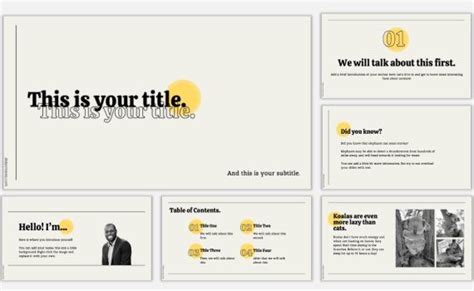 Free Minimalist Templates for PowerPoint and Google Slides - SlidesMania