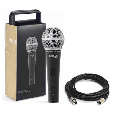 Stagg SDM50 Cardioid Dynamic Microphone Stagg From Inta Audio UK