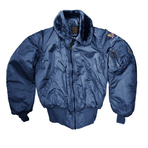 Campera Alpha Industries B U S Air Force Original Aviadora