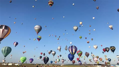 Grand Est Mondial Air Ballons Le Plus Grand Rassemblement