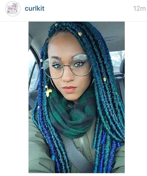 Pin By Indi Savage On Braids Faux Locs Hairstyles Natural Hair