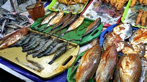 Cox S Bazar Fish Market Youtube