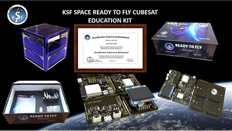 Nanosatellite Cubesat Kit