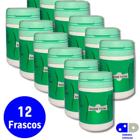 Kit 12 Frascos Suplemento Saúde Total Harp 15 Capsulas 100mg Shopee