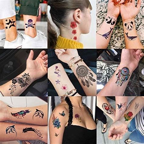 Tatuaje Temporale Rejaski Tatuajes Temporales Para Mujer Envío gratis