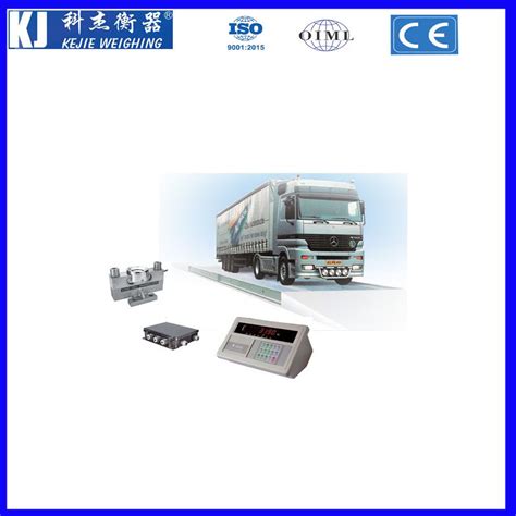 Pit Mounted Weighbridge Wireless Scale Electronic For T T T