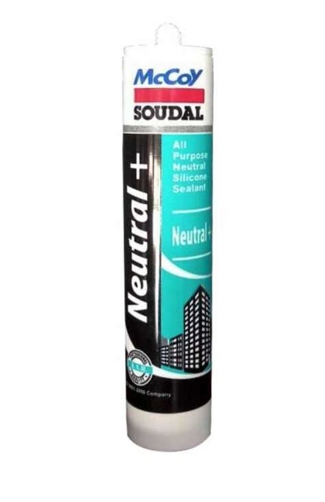 Plastic Paste Mccoy Soudal Silicone Sealant Grade Standard Industrial