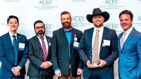 Halff Celebrates Awards At Acec Texas Engineering Excellence Gala