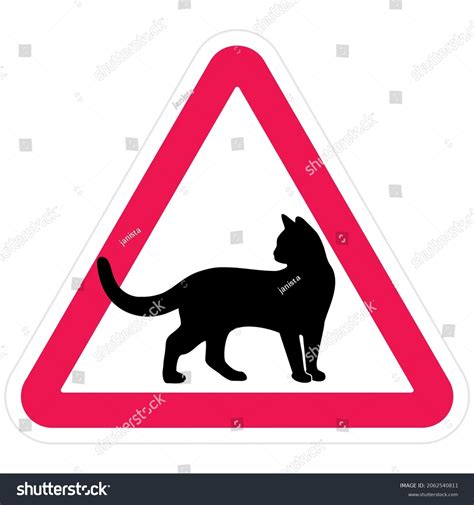 333 Warning Beware Of Cat Images Stock Photos And Vectors Shutterstock