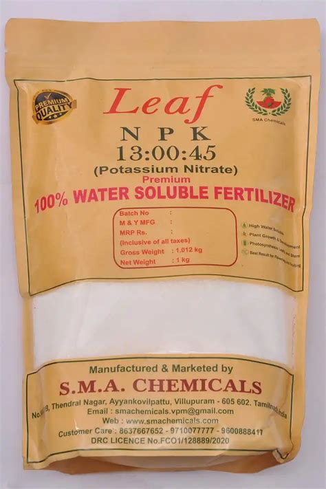 Wholesale Suppliers 100 Water Soluble Potassium Nitrate Kno3 Fertilizer For Agriculture