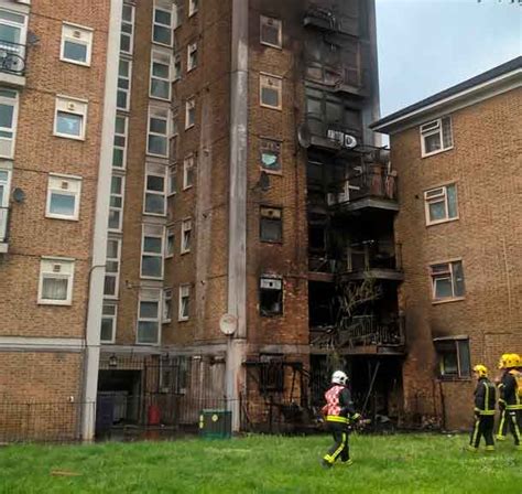 Police Seek Witnesses To Canterbury Crescent Fire Brixton Blog