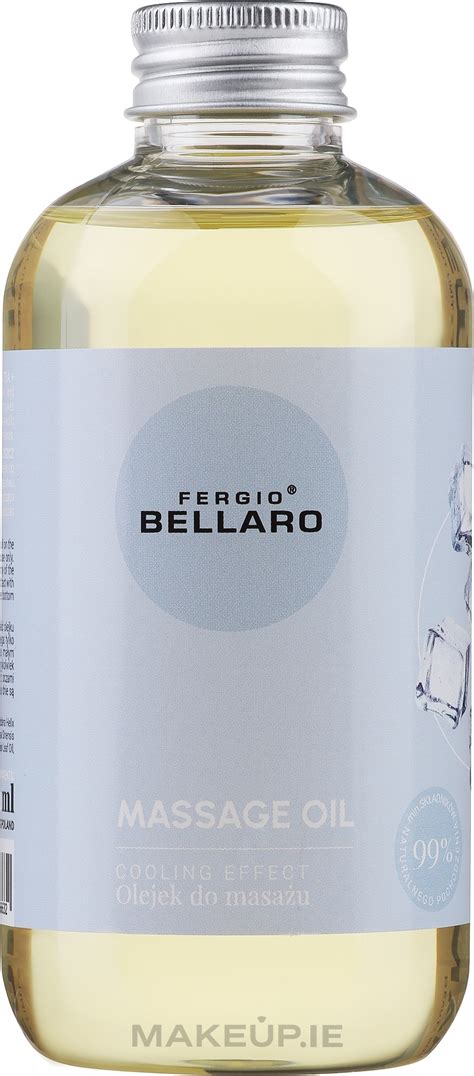 Fergio Bellaro Massage Oil Refreshment Massage Oil Refreshment