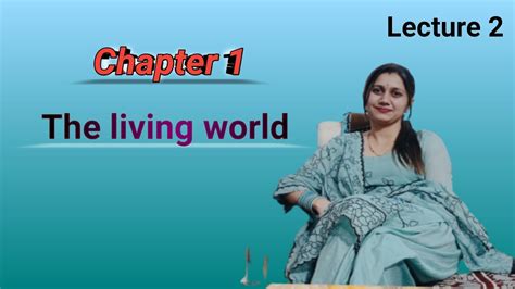 Chapter 1 The Living World Lecture 2 YouTube