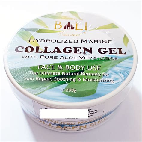 Collagen Aloe Vera Gel Pt Debali Kosmetik Indonesia