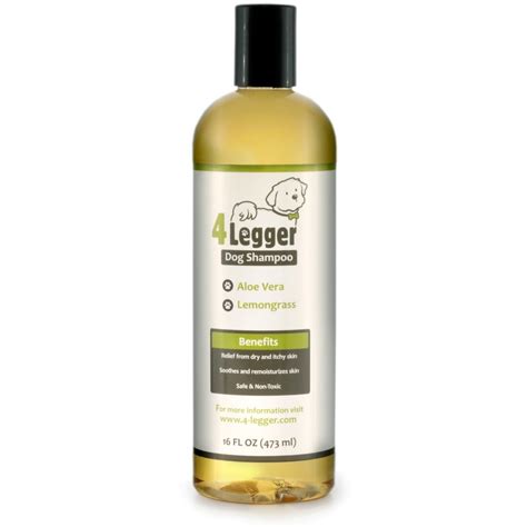 Top 5 Most Effective and Best Dog Shampoo for Dry Skin - Just Another Pet Blog - The4Legged.com