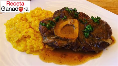 Ossobuco A La Milanesa Receta Ganadora YouTube