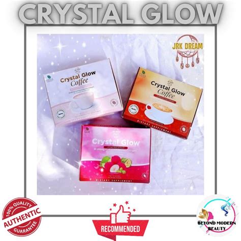 Crystal Glow Collagen Drink Lychee Caramel Macchiato White